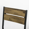 SoBuy, Madgruppe, bord og 4 stole, plads til 4 personer, OGT28-N+FST72-NX4