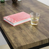 SoBuy, Madgruppe, bord og 4 stole, plads til 4 personer, OGT28-N+FST72-NX4