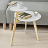 SoBuy Sidebord Altanbord Sofabord Hvid FBT53-WN