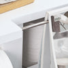 SoBuy Toiletrulleholder, Væghylde , hvid FRG175-W