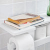SoBuy Toiletrulleholder, Væghylde , hvid FRG175-W