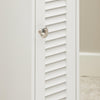 SoBuy Toiletpapirholder, Toiletrulleholder, Toilet opbevaring, BZR49-W