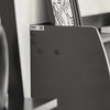 SoBuy Væghængt Skrivebord med Hylder, Laptopbord, Barbord FWT18-SCH
