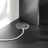 SoBuy Væghængt Skrivebord med Hylder, Laptopbord, Barbord FWT18-SCH