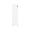 SoBuy Toiletpapirholder Toilet opbevaring Stativ Badeværelsesskab med hjul BZR119-W