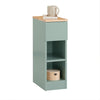 SoBuy Moderne sidebord med opbevaring Sengebord Sofabord Endebord FBT111-GR