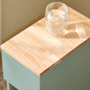SoBuy Moderne sidebord med opbevaring Sengebord Sofabord Endebord FBT111-GR