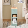 SoBuy Moderne sidebord med opbevaring Sengebord Sofabord Endebord FBT111-GR