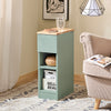 SoBuy Moderne sidebord med opbevaring Sengebord Sofabord Endebord FBT111-GR