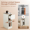 SoBuy Moderne sidebord med opbevaring FBT111-WNx2
