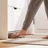 SoBuy FSR204-W sko skab indgangsskab til sko-extra smal 19 cm dyb, lodret/vandret montering, opbevaring af sko og små genstande-MDF E1, hvid, 35 kg, 50x19x100 cm