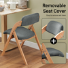 SoBuy Klapstol med hynde spisebordsstole FST92-SG