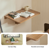 SoBuy Vægmonteret klapbord Laptopbord Foldebord Barbord FWT03-PF