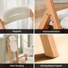 SoBuy Klapstol med hynde spisebordsstole FST92-W