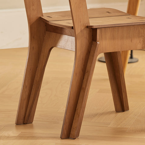 SoBuy Spisestuestol Loungestol Børnestol HFST01-BR