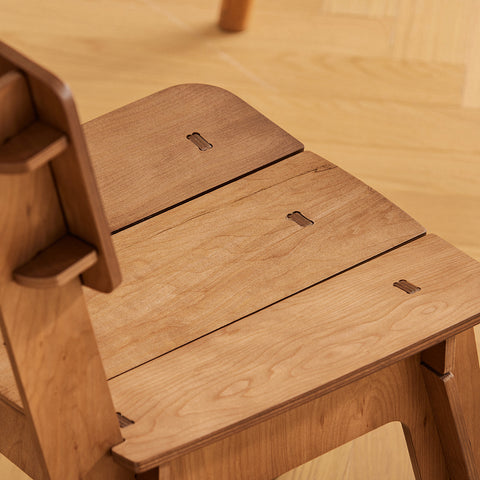SoBuy Spisestuestol Loungestol Børnestol HFST01-BR