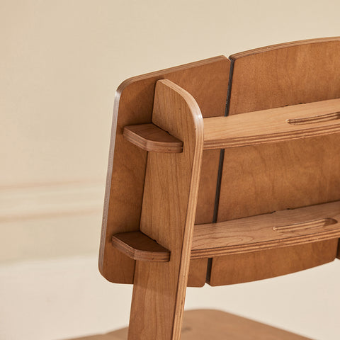 SoBuy Spisestuestol Loungestol Børnestol HFST01-BR