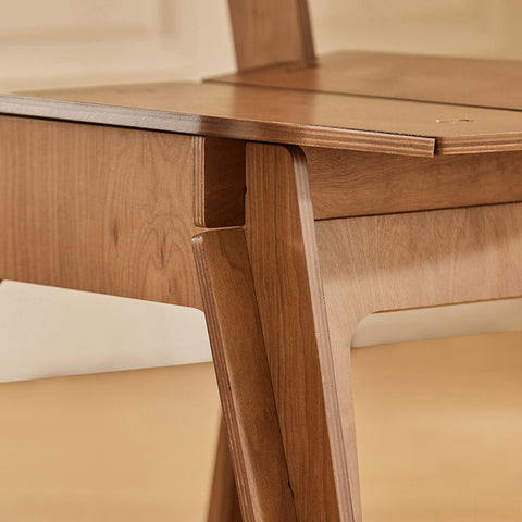 SoBuy Spisestuestol Loungestol Børnestol HFST01-BR