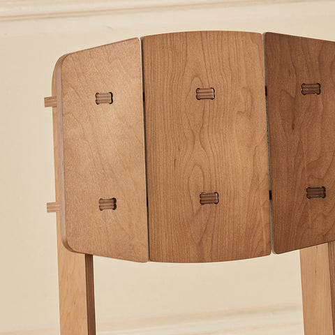 SoBuy Spisestuestol Loungestol Børnestol HFST01-BR