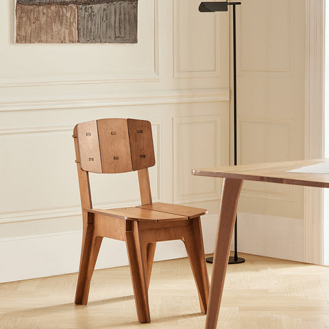 SoBuy Spisestuestol Loungestol Børnestol HFST01-BR