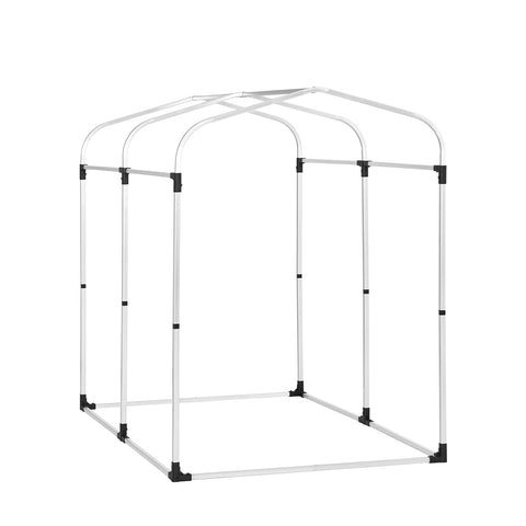 SoBuy Cykel garage Vejrbestandigt udstyr Skur cykelgarage til 1-2 cykel carport telte med UV-beskyttelsescykelskur til regnovertræk Terrasse motorcykel garage Hus Blå 120 x 163 x 176 cm KLS11-Bl