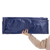 Sobuy OGS32-II-GR-P01 Luftmadras med pumpe enkeltseng liggeunderlag campingmadras rejsemadras luftmadras camping til private campingmadras grøn 191 x 22 x 76 cm