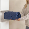 Sobuy OGS32-II-GR-P01 Luftmadras med pumpe enkeltseng liggeunderlag campingmadras rejsemadras luftmadras camping til private campingmadras grøn 191 x 22 x 76 cm