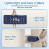 Sobuy OGS32-II-GR-P01 Luftmadras med pumpe enkeltseng liggeunderlag campingmadras rejsemadras luftmadras camping til private campingmadras grøn 191 x 22 x 76 cm