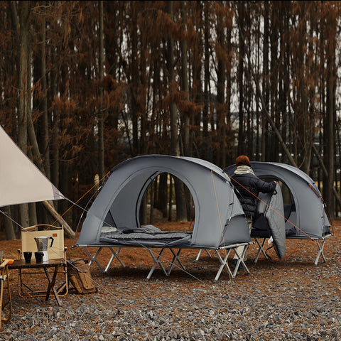 SoBuy campingtelt, 2-mands udendørs telt,  Udendørs, OGS60-L-HG