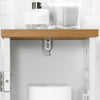 SoBuy Toiletpapirholder Toiletrulleholder Toilet opbevaring BZR85-W