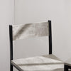 SoBuy Højt barbord med 2 barstole betonmønstret, Køkkenbord med 2 skamler, Længde 89 cm Bredde 45 cm Højde 87 cm, Belastning: 150 kg, OGT03-HG