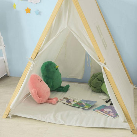 SoBuy Børns telt mini tipit telt børneværelser US02-w